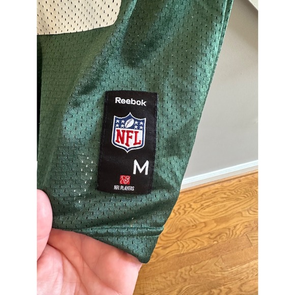 reebok‎ Green Bay  packers jersey rodgers youth medium - Picture 3 of 5